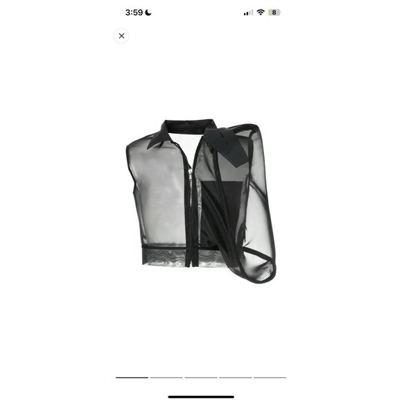 Rick Owens Off-The-Runway Cargo Jacket - Picture 1 of 9